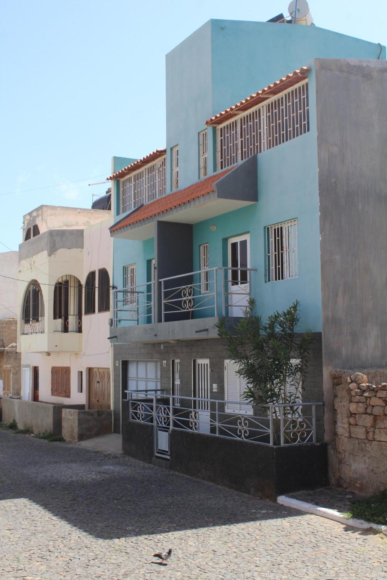 Sam House Apartman Mindelo Kültér fotó