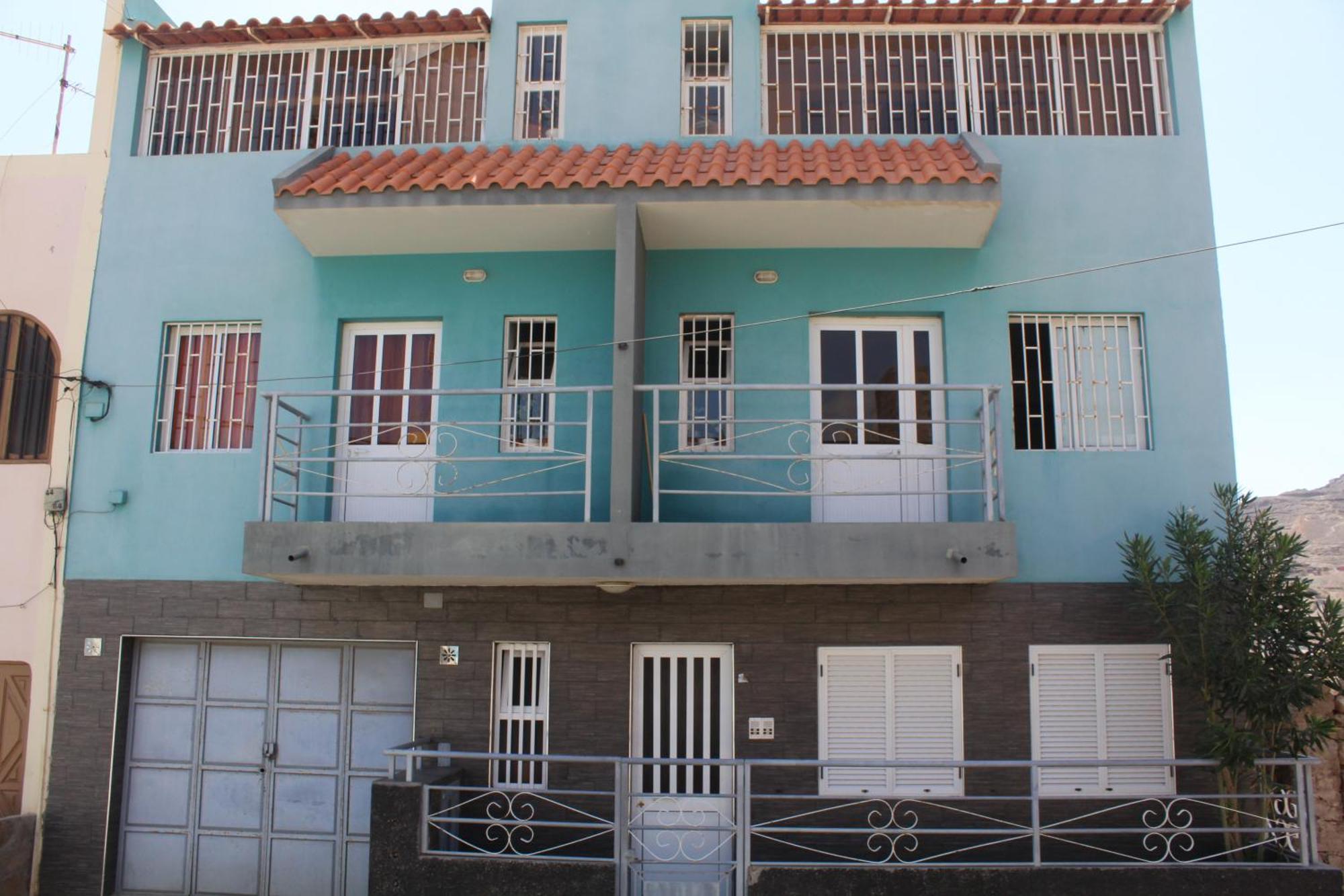 Sam House Apartman Mindelo Kültér fotó
